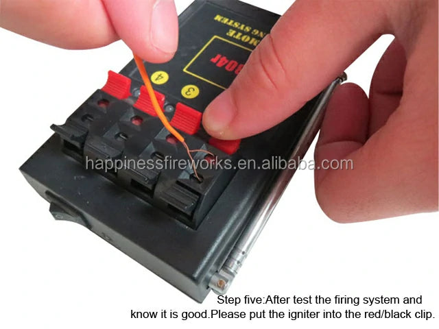 use fireworks firing systems