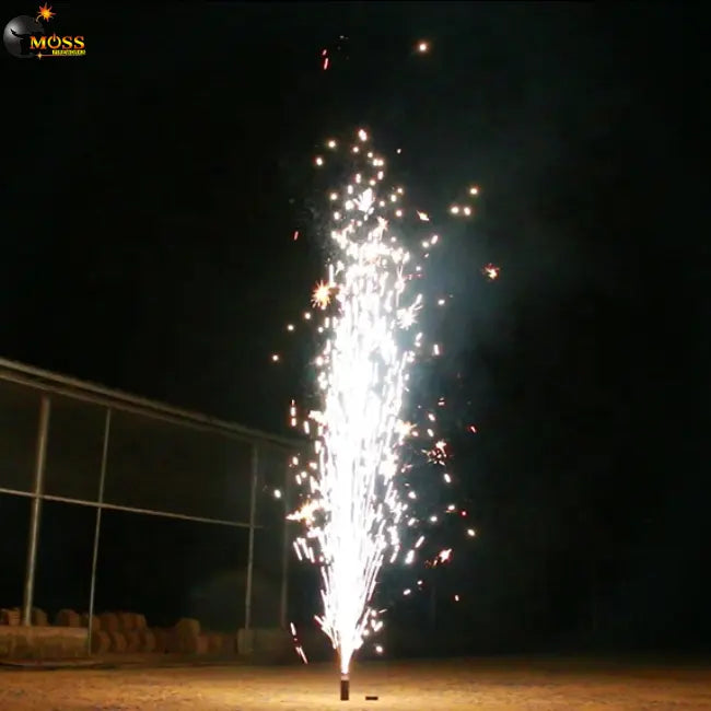 cold fireworks