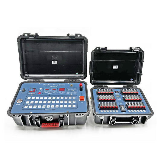 HAPPINESS DBRW03 User Friendly Multi-channel Control for Consumer or Professional Fireworks Ignition
