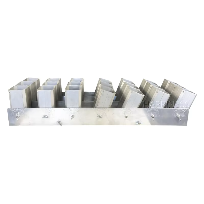 2 inch 21 Shots (7*3 shots) Fireworks Single Shot Racks