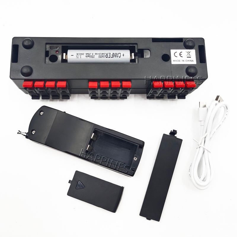 12 to 120 Channels Remote Control