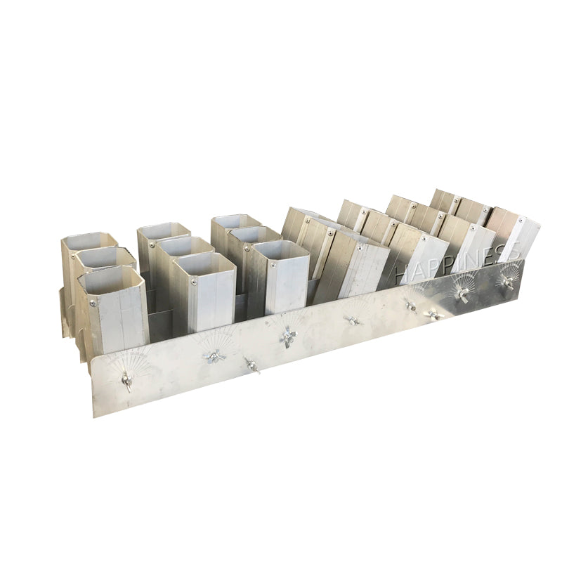 2 inch 21 Shots (7*3 shots) Fireworks Single Shot Racks