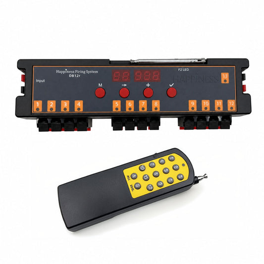 Liuyang Happiness 12-24 Channels Remote Control Fireworks Pyrotechnics Firing Systems