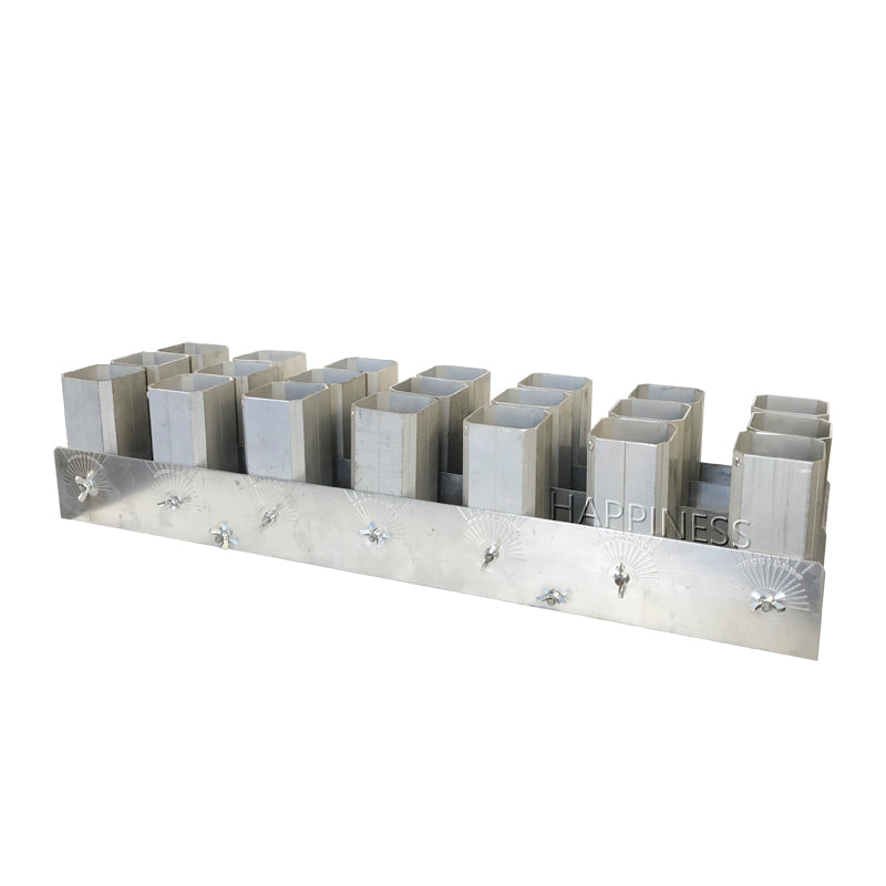 2 inch 21 Shots (7*3 shots) Fireworks Single Shot Racks