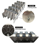 2 inch 21 Shots (7*3 shots) Fireworks Single Shot Racks
