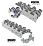 2 inch 21 Shots (7*3 shots) Fireworks Single Shot Racks