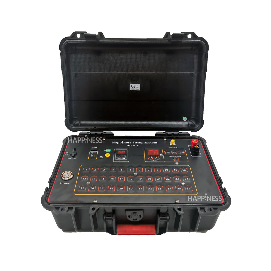 36-360 Cue Remote Control Fireworks Firing System Professional Programmable Pyro System
