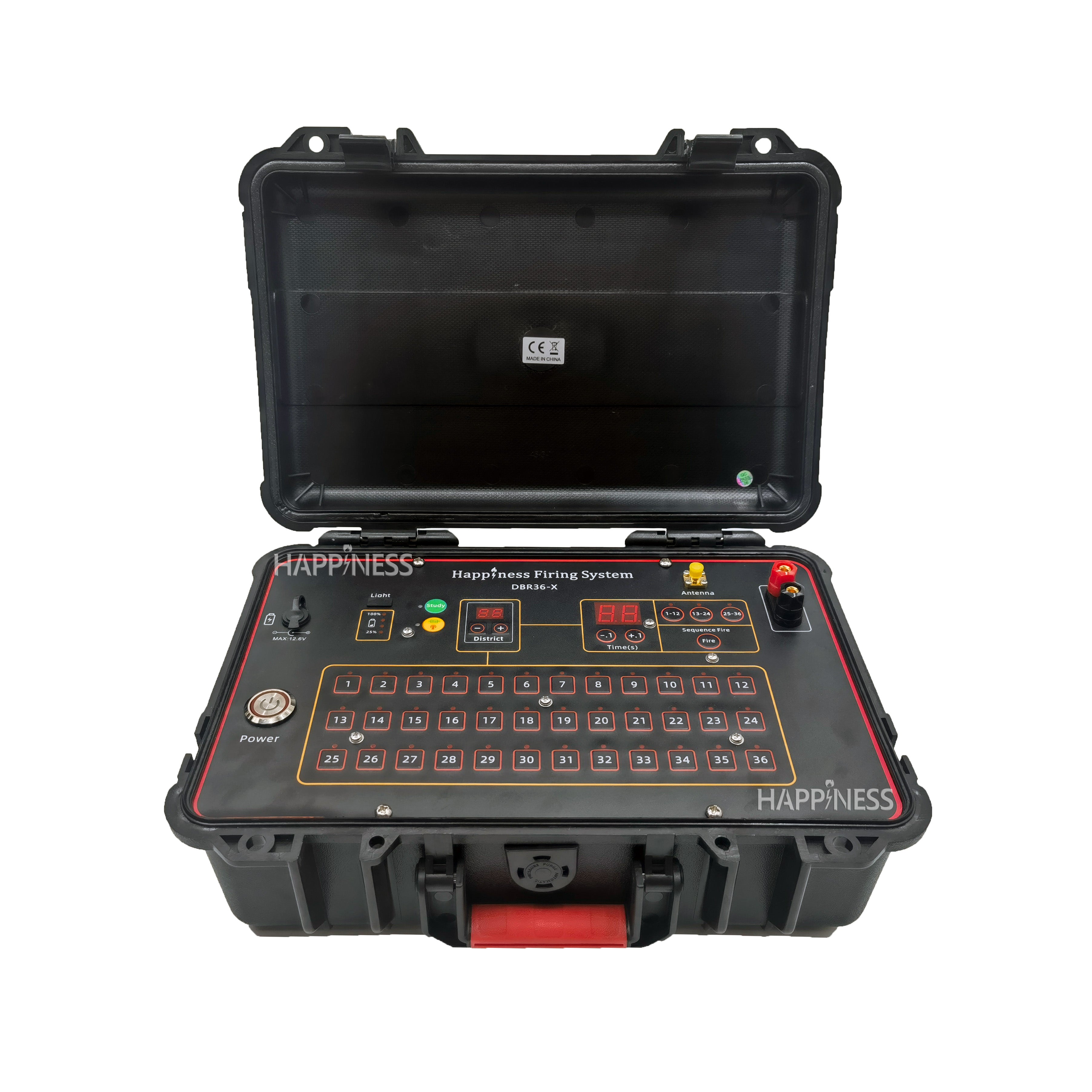 36-360 Cue Remote Control Fireworks Firing System Professional Programmable Pyro System
