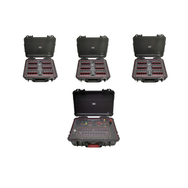 36-360 Cue Remote Control Fireworks Firing System Professional Programmable Pyro System