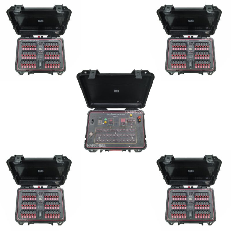 36-360 Cue Remote Control Fireworks Firing System Professional Programmable Pyro System