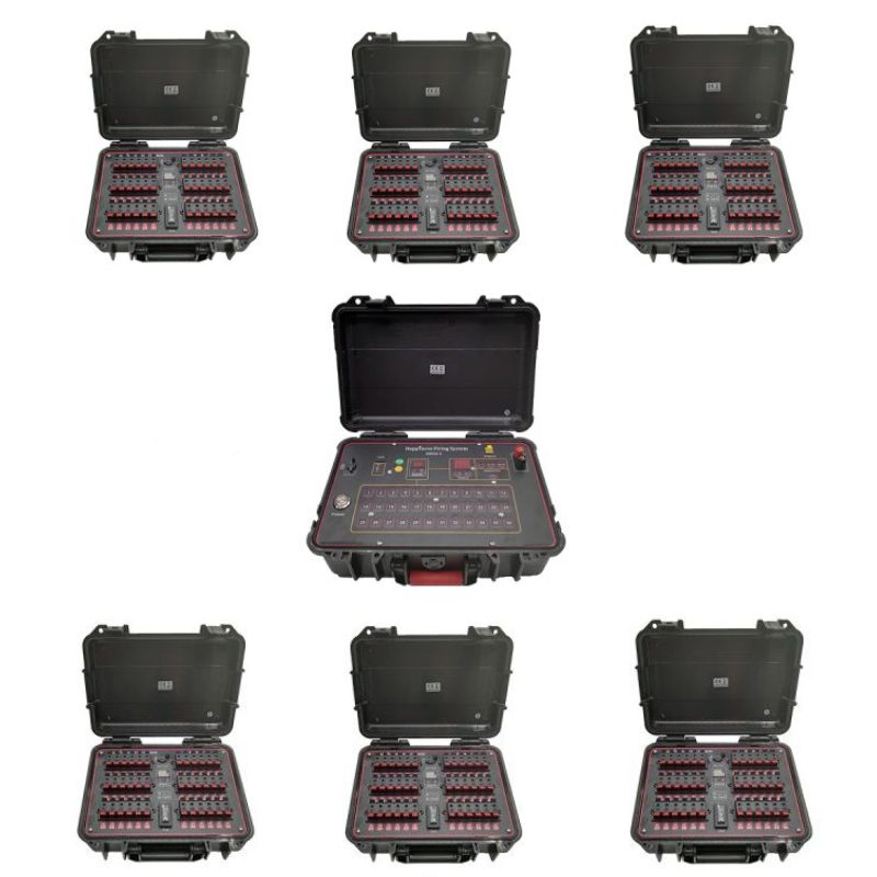 36-360 Cue Remote Control Fireworks Firing System Professional Programmable Pyro System