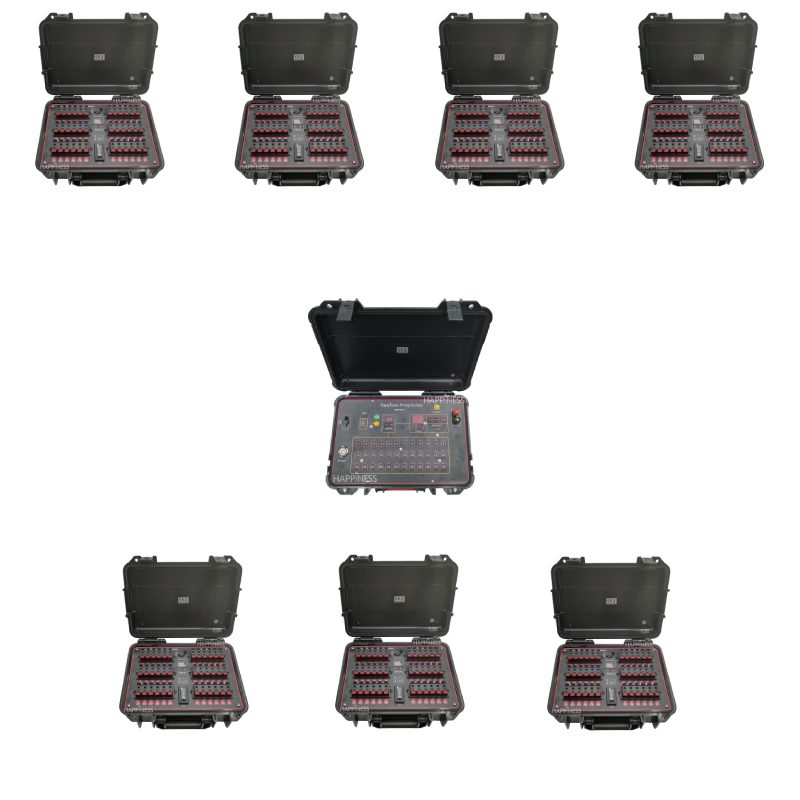 36-360 Cue Remote Control Fireworks Firing System Professional Programmable Pyro System