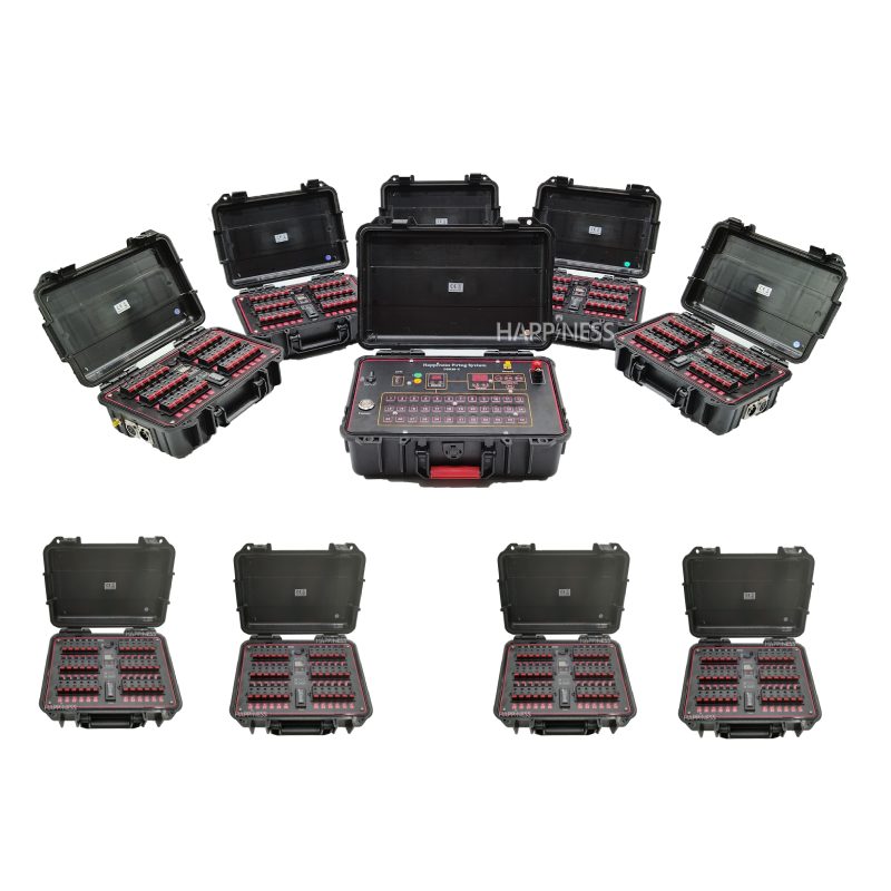 36-360 Cue Remote Control Fireworks Firing System Professional Programmable Pyro System