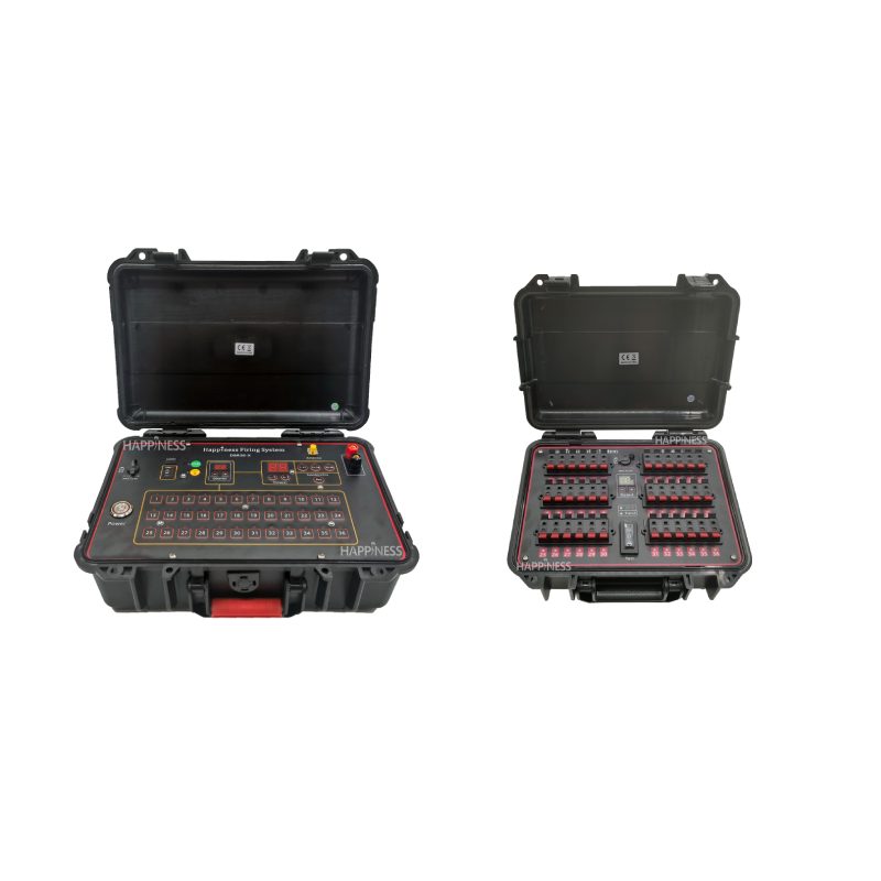 36-360 Cue Remote Control Fireworks Firing System Professional Programmable Pyro System