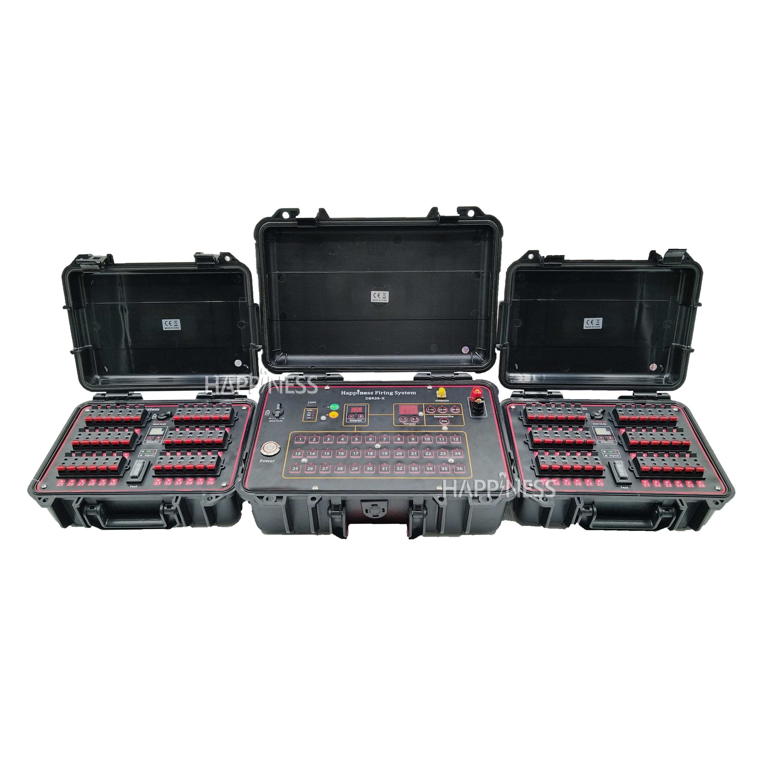 36-360 Cue Remote Control Fireworks Firing System Professional Programmable Pyro System