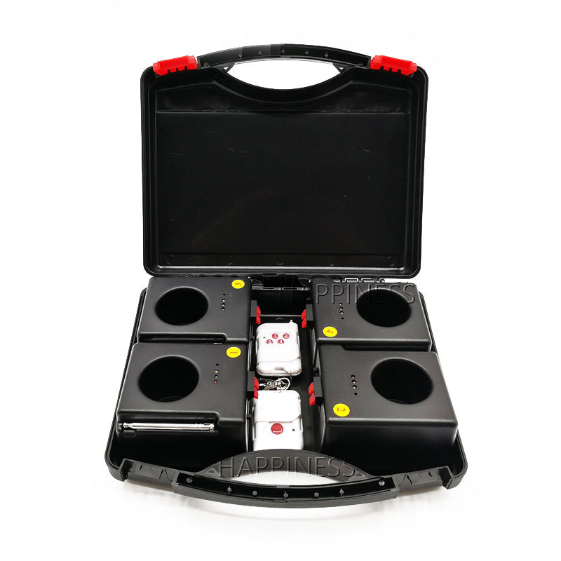 Mini Remote-Controlled 4 Cues Pyro Firing Systems