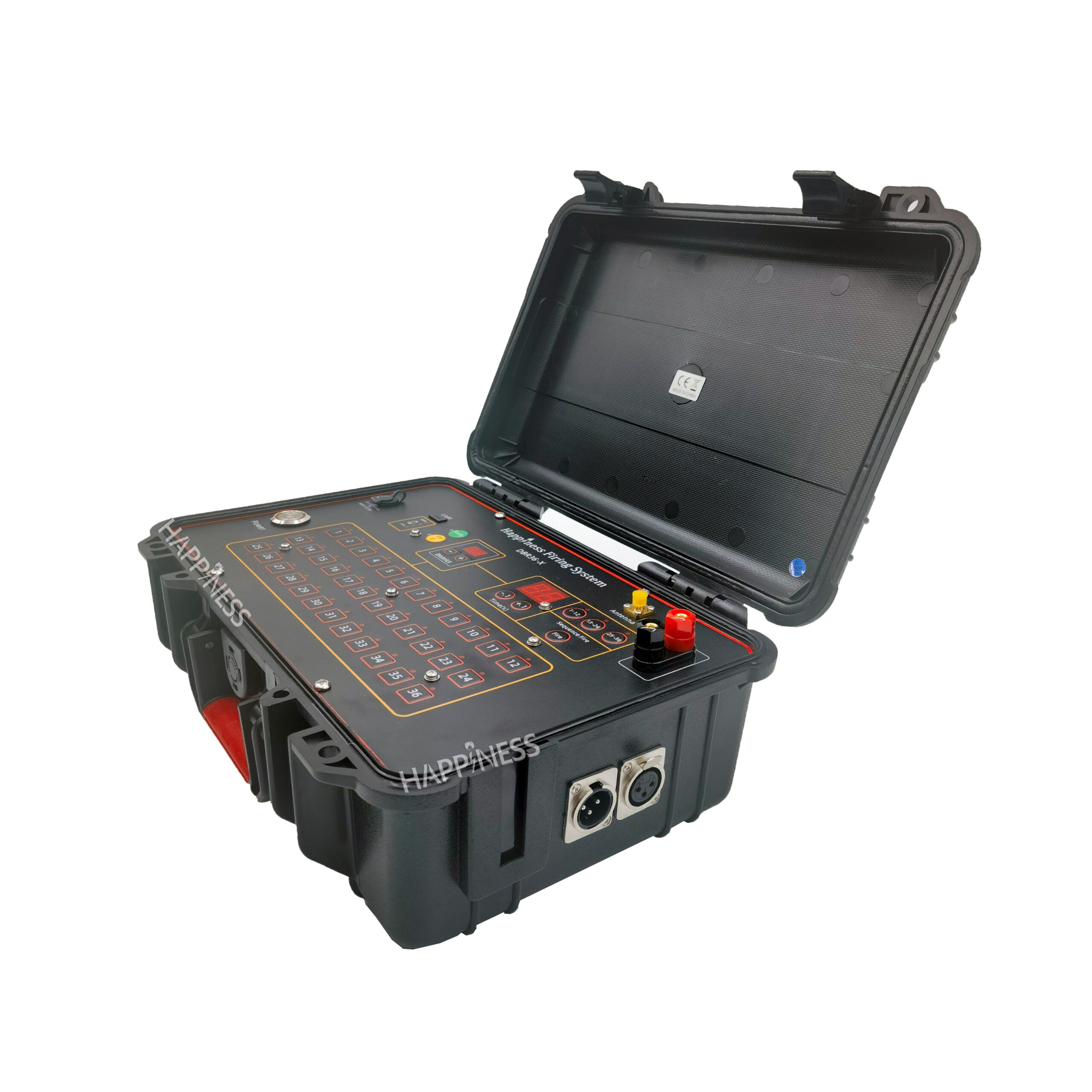 36-360 Cue Remote Control Fireworks Firing System Professional Programmable Pyro System
