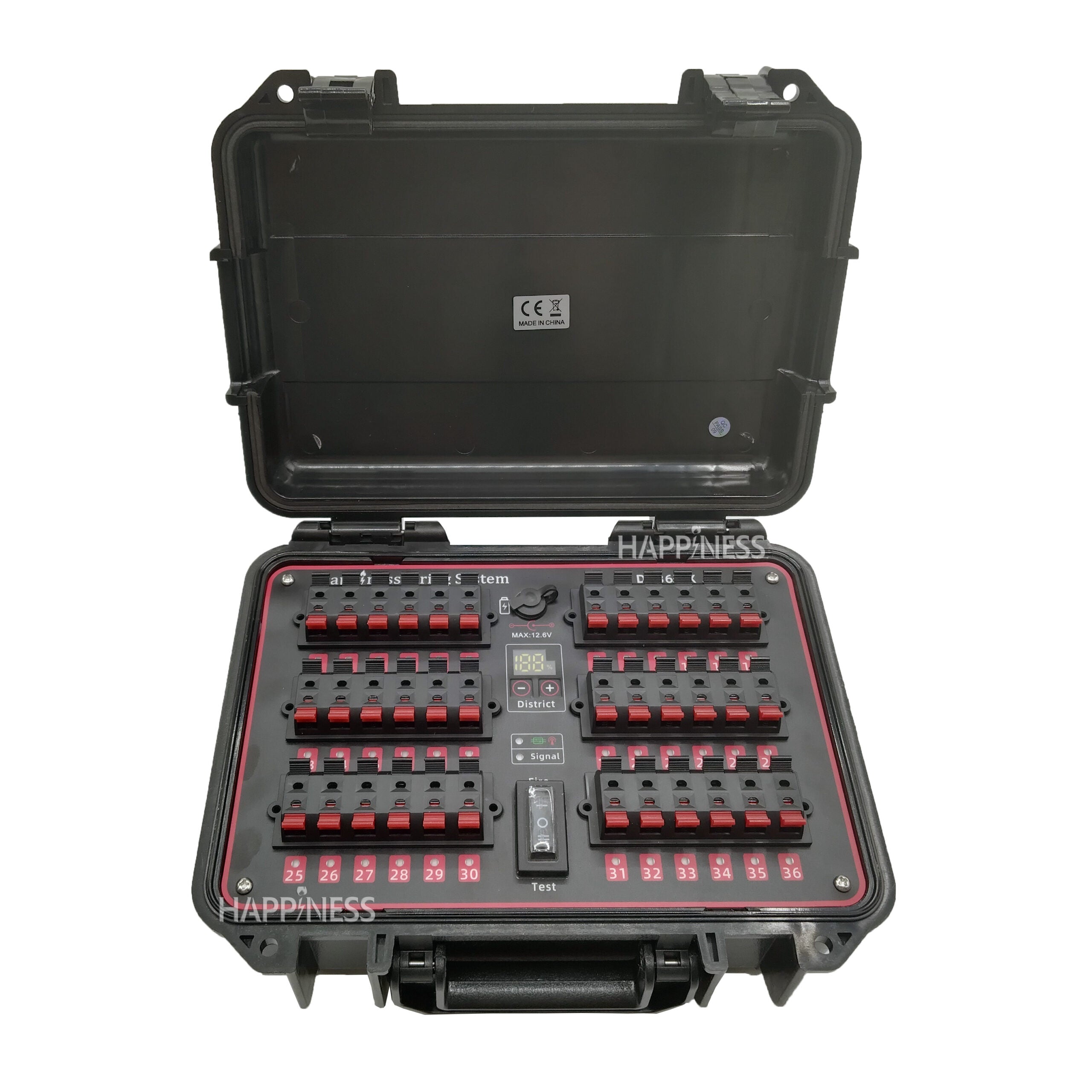 36-360 Cue Remote Control Fireworks Firing System Professional Programmable Pyro System