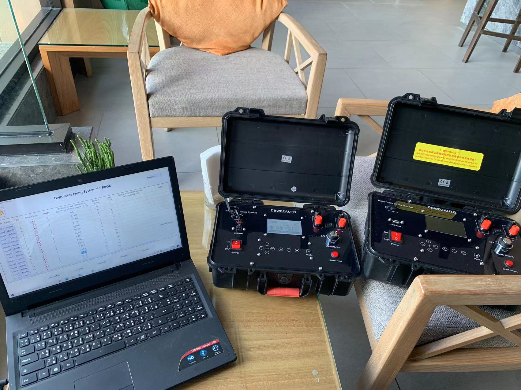 DBW02AUTO Programmable fireworks Firing System
