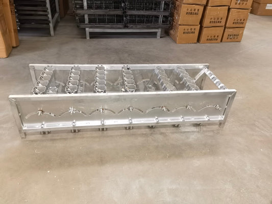 2" 35-shot Aluminum Roman Candle Fireworks Stand