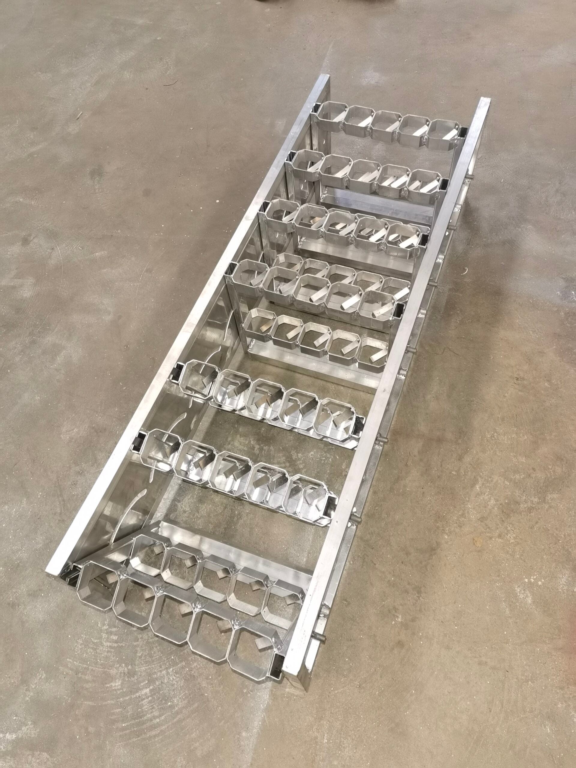 fireworks display rack