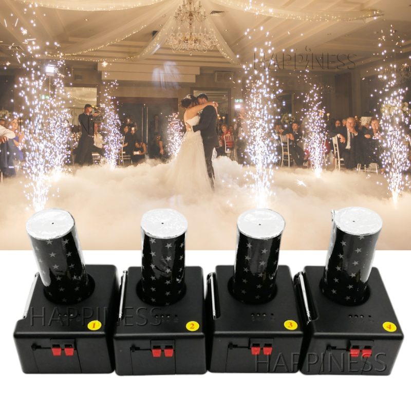 Mini Remote-Controlled 4 Cues Pyro Firing Systems