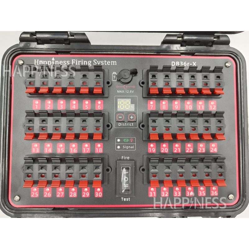 36-360 Cue Remote Control Fireworks Firing System Professional Programmable Pyro System