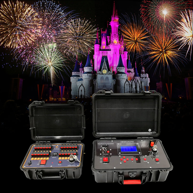 DBW02AUTO Programmable fireworks Firing System