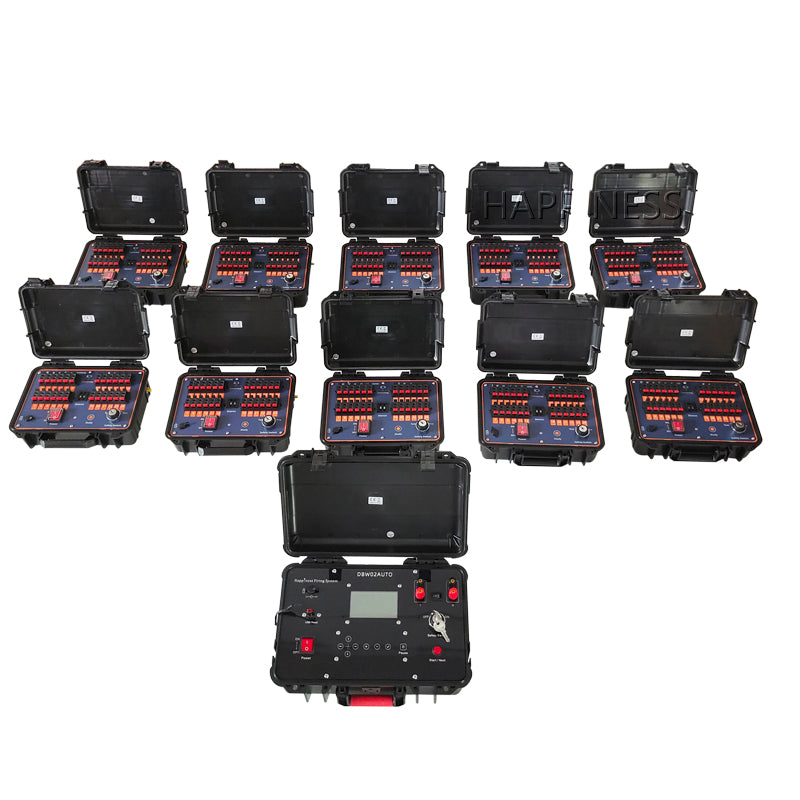 DBW02AUTO Programmable fireworks Firing System