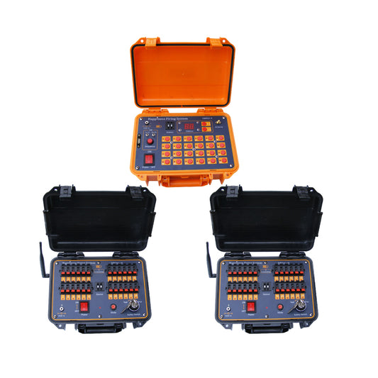 Happiness DBR02 24/48/72/96/240 Cues Remote Wire Control Pyrotechnic Ignition Fireworks Firing Systems